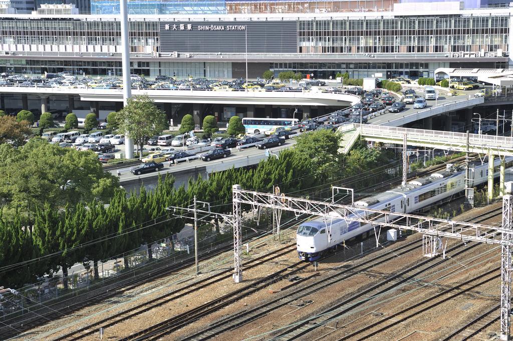 Shin Osaka Station Hotel Annex Exterior foto