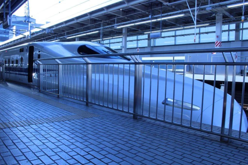 Shin Osaka Station Hotel Annex Exterior foto