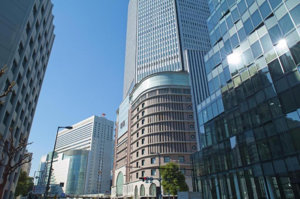 Shin Osaka Station Hotel Annex Exterior foto
