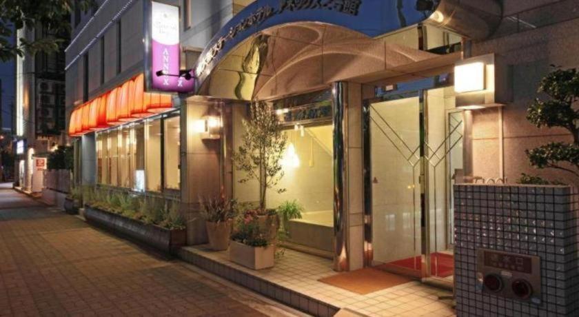 Shin Osaka Station Hotel Annex Exterior foto