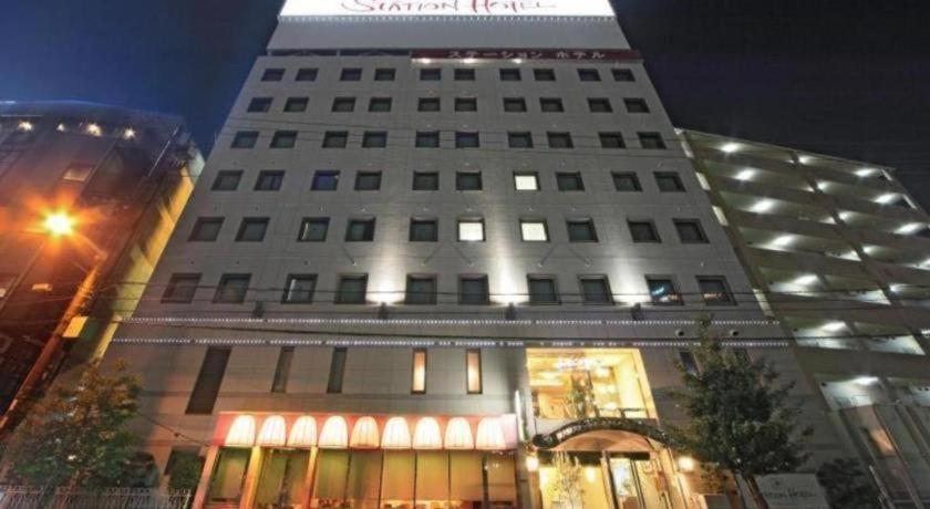 Shin Osaka Station Hotel Annex Exterior foto