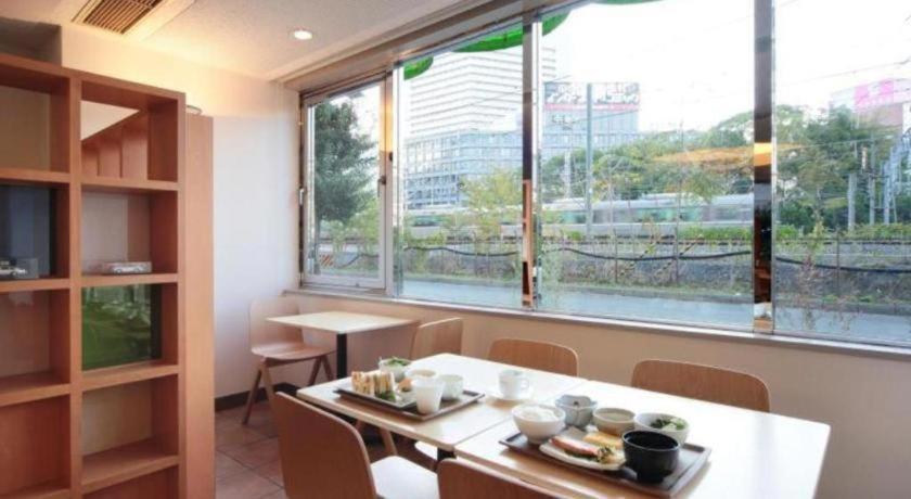 Shin Osaka Station Hotel Annex Exterior foto