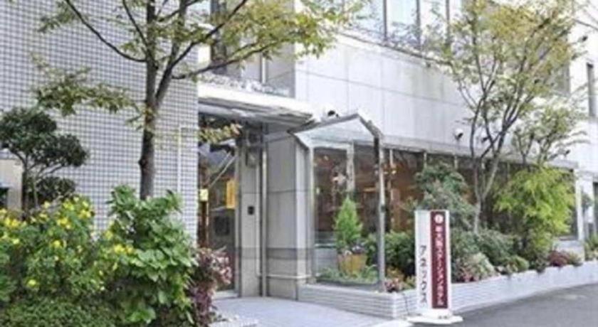 Shin Osaka Station Hotel Annex Exterior foto