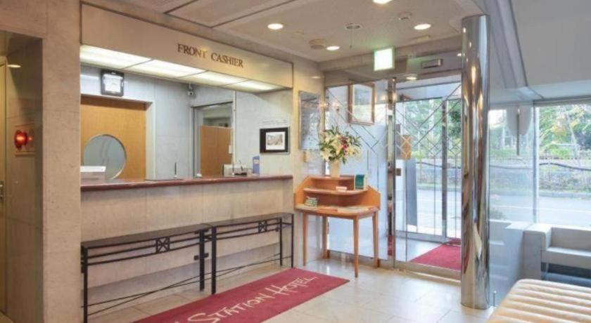 Shin Osaka Station Hotel Annex Exterior foto