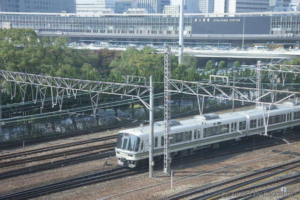 Shin Osaka Station Hotel Annex Exterior foto