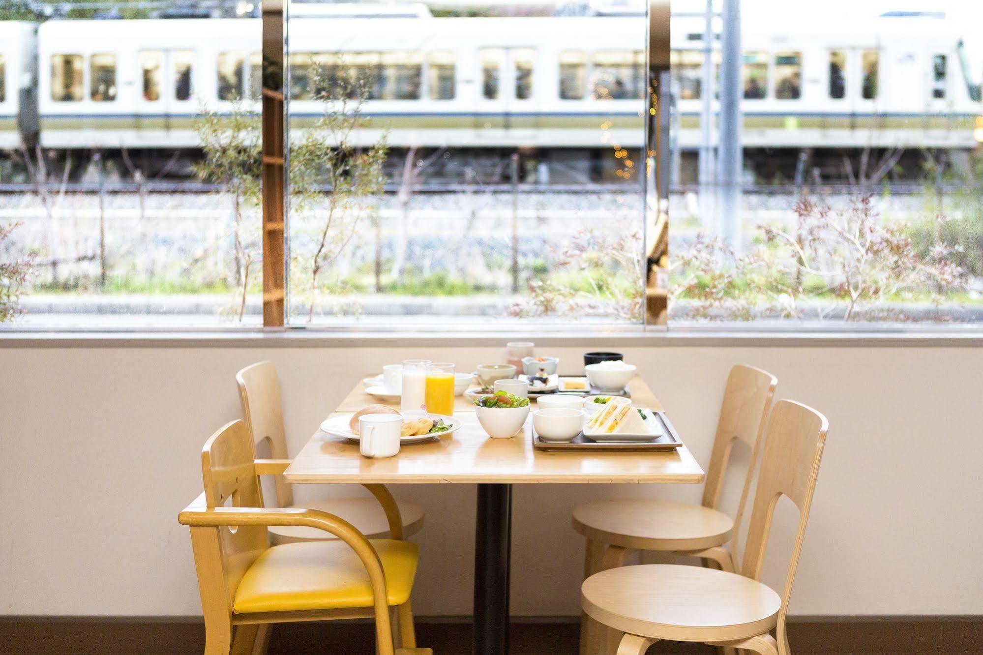 Shin Osaka Station Hotel Annex Exterior foto